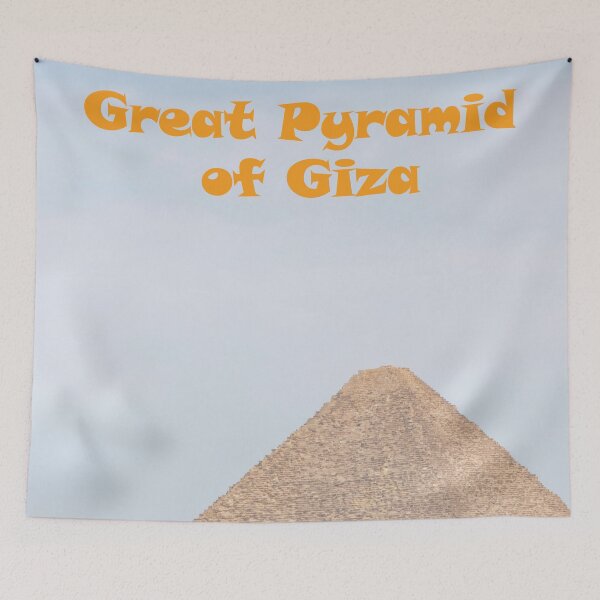 Item preview, Great Pyramid of Giza designed and sold by TravelWish.