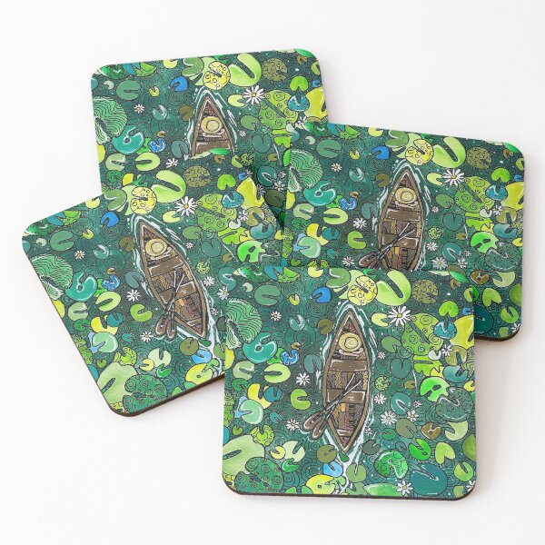 Item preview, Lilly Pads designed and sold by CPascoeArt.