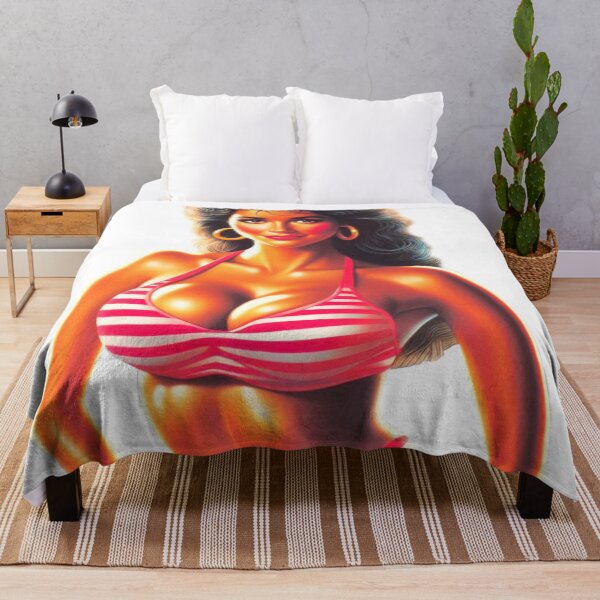 Item preview, Hot Bikini Woman designed and sold by PulpVintage.