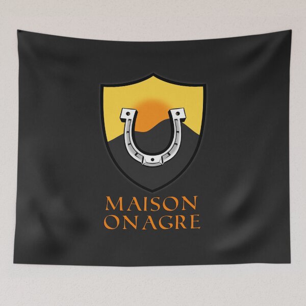 Item preview, "Onager House" designed and sold by Malganyr.
