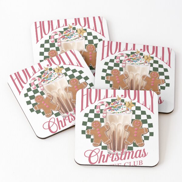 Item preview, Holly Jolly Christmas Coffee Club designed and sold by Charlietule.