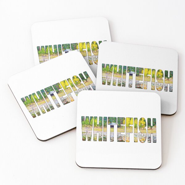 Item preview, WHITEFISH - Montana USA Lake House Hideaway designed and sold by Adam Gormley.