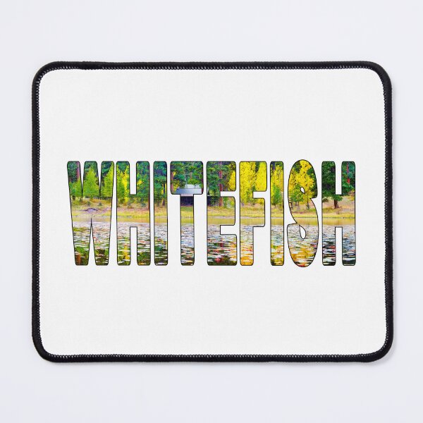 Item preview, WHITEFISH - Montana USA Lake House Hideaway designed and sold by Adam Gormley.