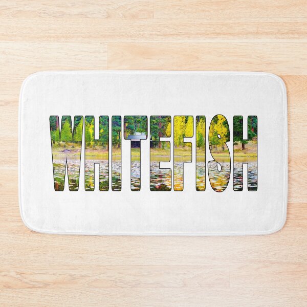 Item preview, WHITEFISH - Montana USA Lake House Hideaway designed and sold by Adam Gormley.