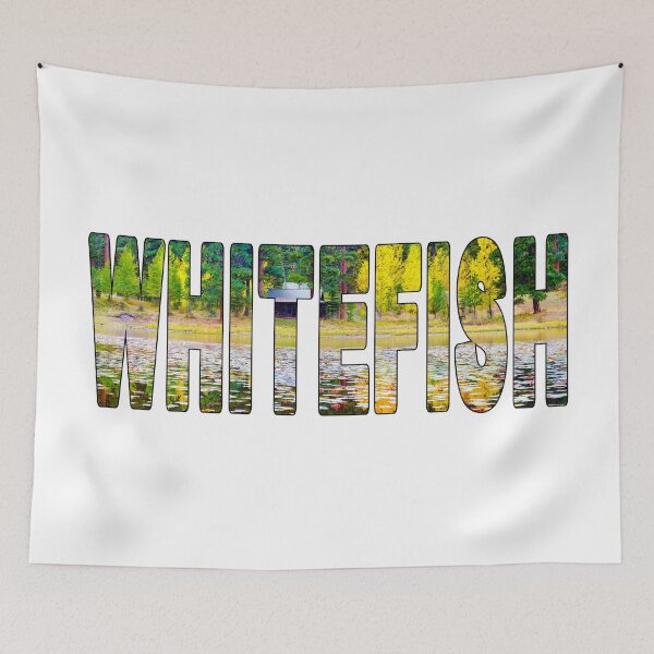 Item preview, WHITEFISH - Montana USA Lake House Hideaway designed and sold by Adam Gormley.