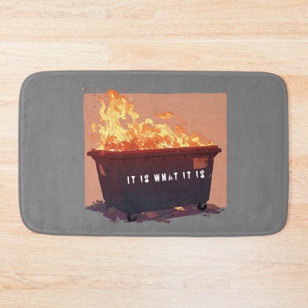 Item preview, It Is What It Is designed and sold by Mythic Legends Digital.