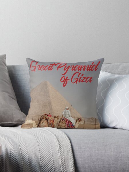 Artikel-Vorschau von Große Pyramide von Gizeh, designt und verkauft von TravelWish.