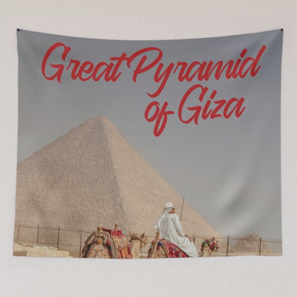 Item preview, Great Pyramid of Giza designed and sold by TravelWish.