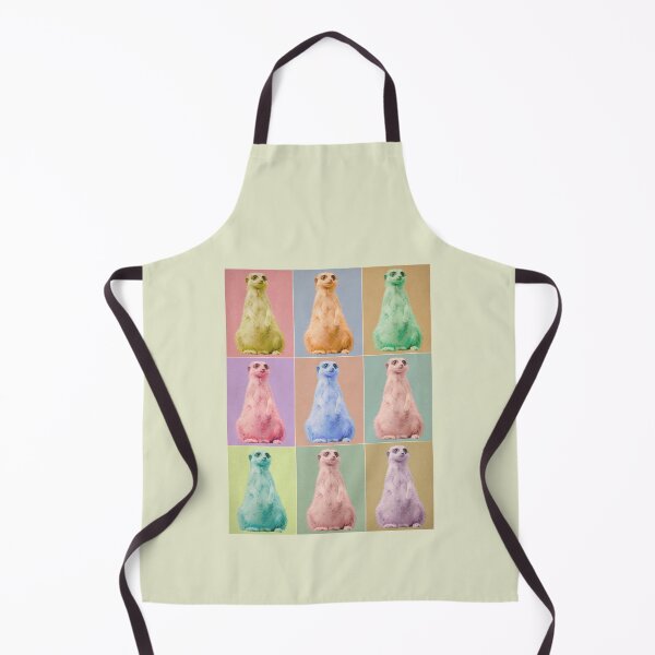 Item preview, Pop Art Meerkat designed and sold by TopShelfTees9.