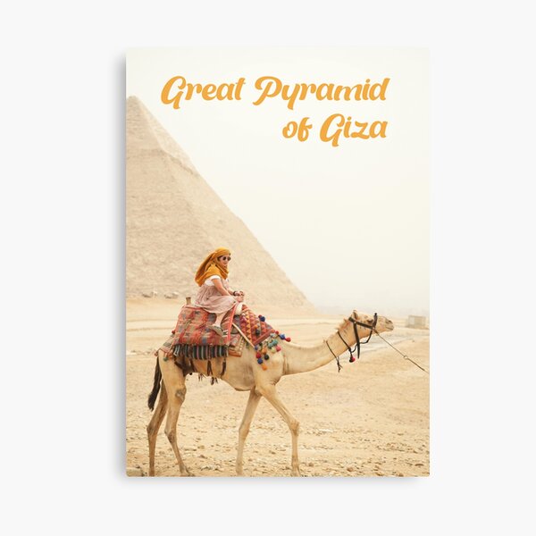 Artikel-Vorschau von Große Pyramide von Gizeh, designt und verkauft von TravelWish.