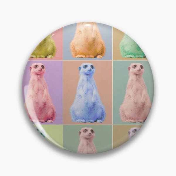 Item preview, Pop Art Meerkat designed and sold by TopShelfTees9.