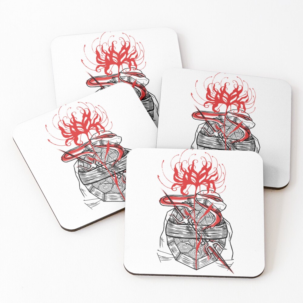 Item preview, Coasters (Set of 4) designed and sold by Riacho.