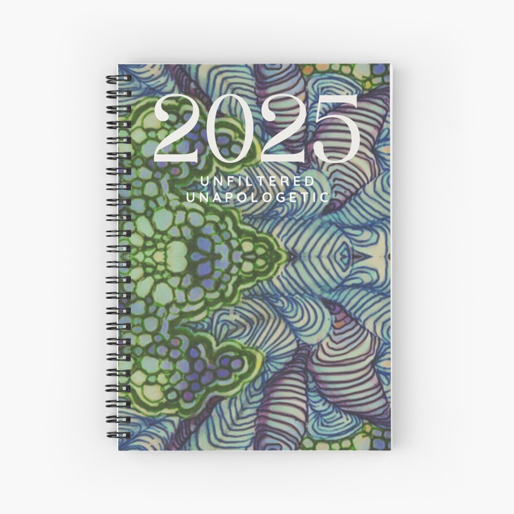 Item preview, Spiral Notebook designed and sold by donebyreena.
