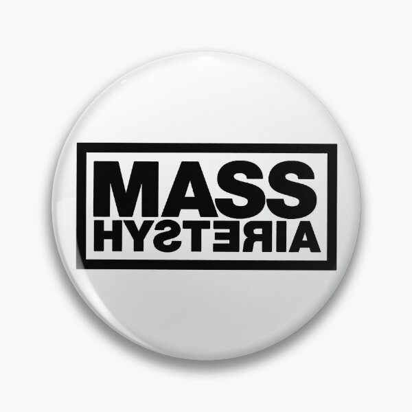 Item preview, Mass Hysteria Rock Band French - Black Version designed and sold by CindyDaviseno.
