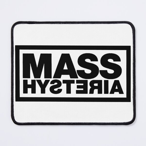 Item preview, Mass Hysteria Rock Band French - Black Version designed and sold by CindyDaviseno.