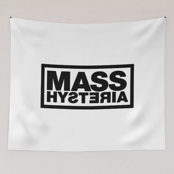 Item preview, Mass Hysteria Rock Band French - Black Version designed and sold by CindyDaviseno.
