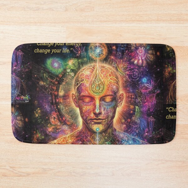 Item preview, "Change your energy, change your life." #2 designed and sold by Plumtree81.