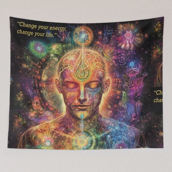 Item preview, "Change your energy, change your life." #2 designed and sold by Plumtree81.