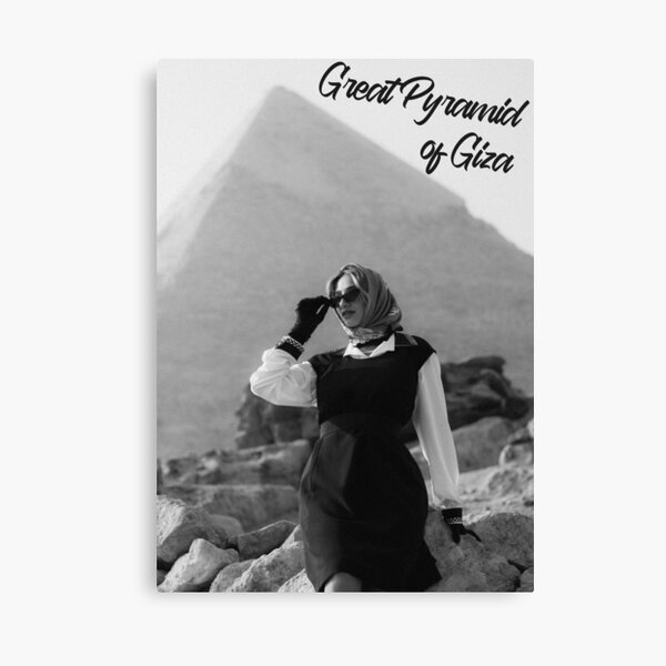 Artikel-Vorschau von Große Pyramide von Gizeh, designt und verkauft von TravelWish.
