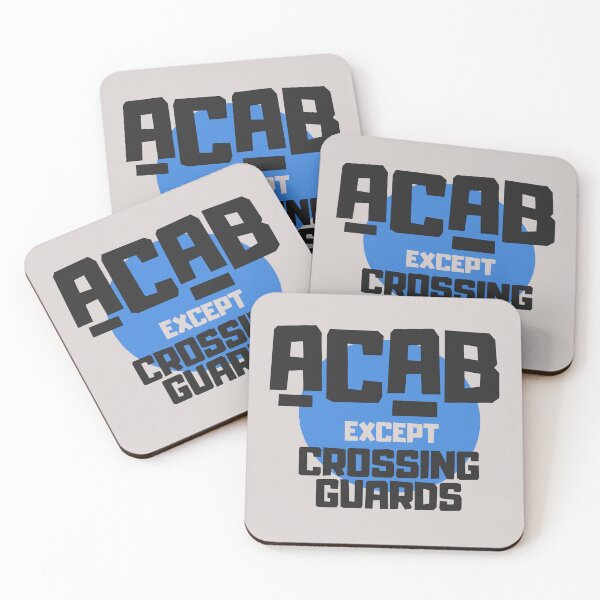 Item preview, all cops except crossing guards designed and sold by careofjacks.