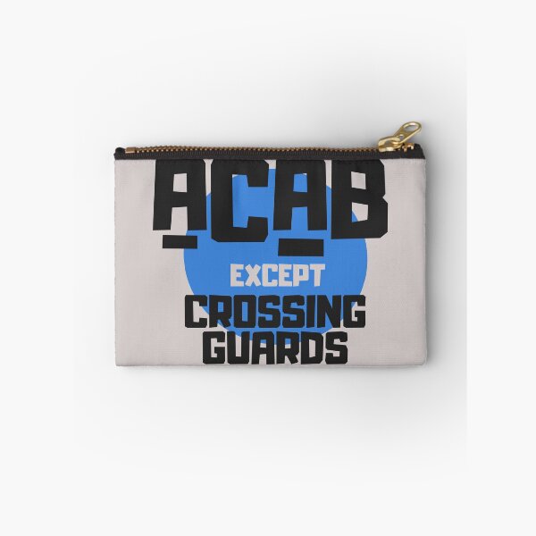 Item preview, all cops except crossing guards designed and sold by careofjacks.