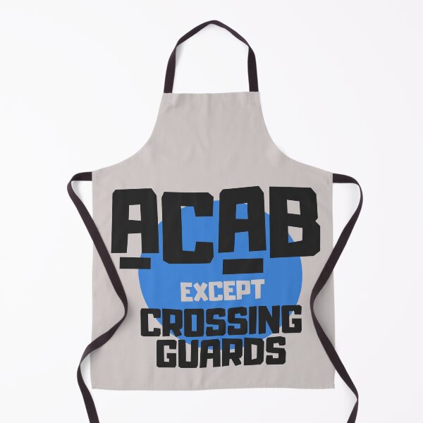 Item preview, all cops except crossing guards designed and sold by careofjacks.