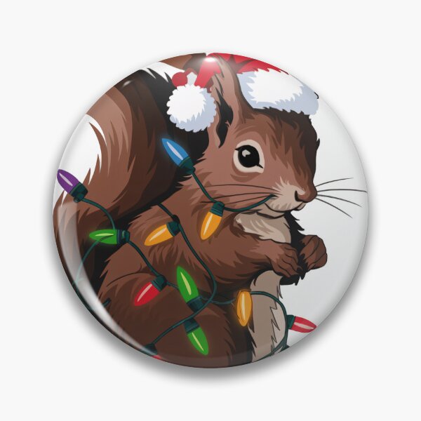 Item preview, Festive Squirrel Christmas Lights Design designed and sold by Charlietule.