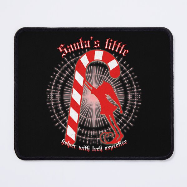 Item preview, Santa's Tech-Savvy Little Helper designed and sold by Taans-Creation.