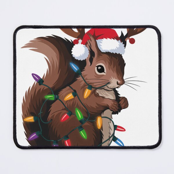 Item preview, Festive Squirrel Christmas Lights Design designed and sold by Charlietule.