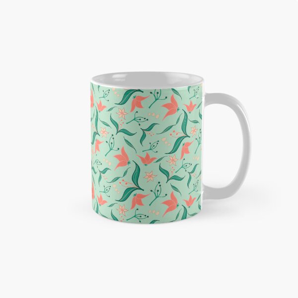 Item preview, Mint Green and Salmon Pattern designed and sold by Jessica Heath.