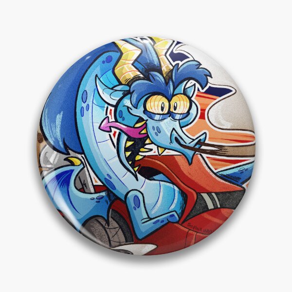 Artikelvorschau, Drag Racer Drache entworfen und verkauft von Caught-gaming.