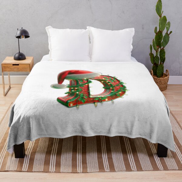 Item preview, Christmas Alphabet Art - Letter D | Festive Digital Print designed and sold by designssamaya.