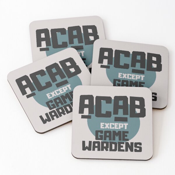 Item preview, all cops except game wardens designed and sold by careofjacks.