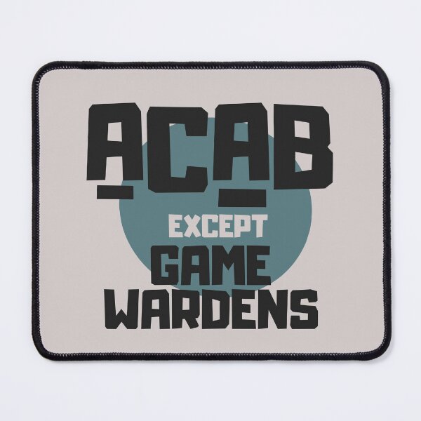 Item preview, all cops except game wardens designed and sold by careofjacks.