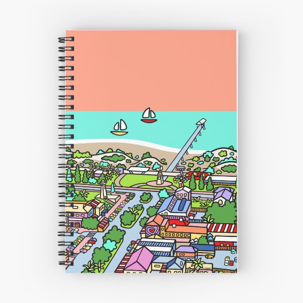 Item preview, Semaphore Beach designed and sold by azzurroarts.