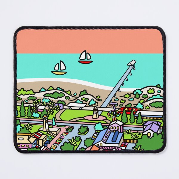 Item preview, Semaphore Beach designed and sold by azzurroarts.