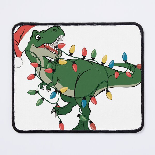 Item preview, Festive Dinosaur Christmas Design designed and sold by Charlietule.