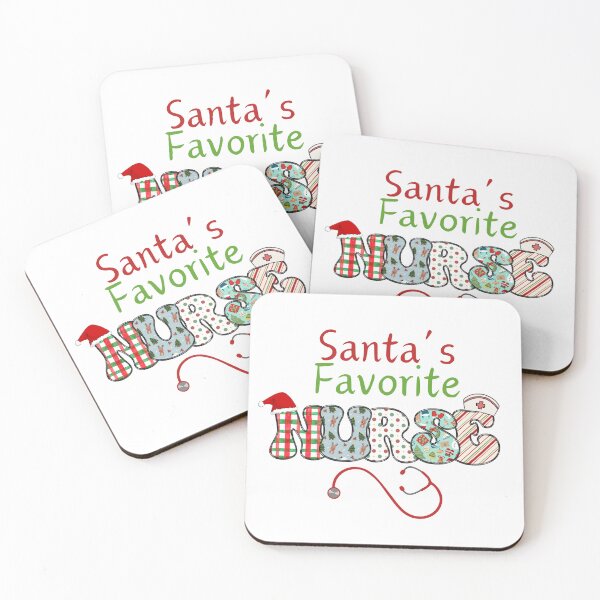 Item preview, Santa's Favorite Nurse designed and sold by Cindy Howe.