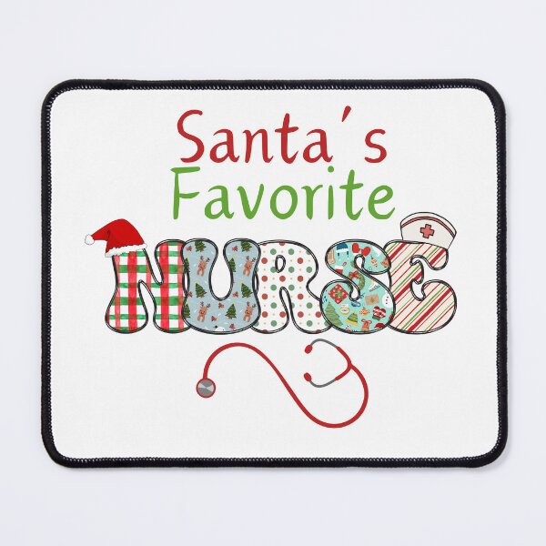 Item preview, Santa's Favorite Nurse designed and sold by Cindy Howe.