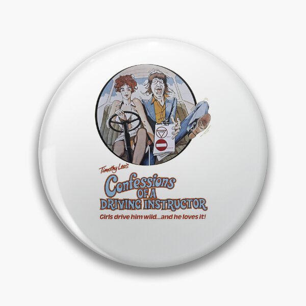 Item preview, Confessions of a Driving Instructor designed and sold by ChickenFund.