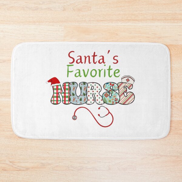 Item preview, Santa's Favorite Nurse designed and sold by Cindy Howe.