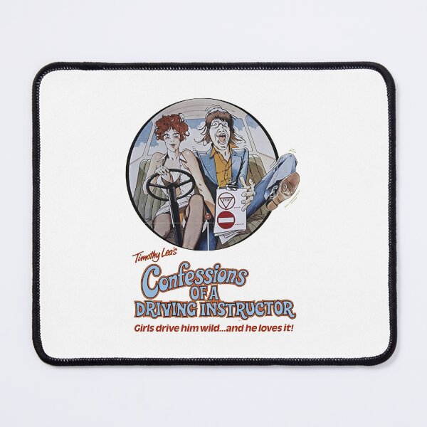 Item preview, Confessions of a Driving Instructor designed and sold by ChickenFund.