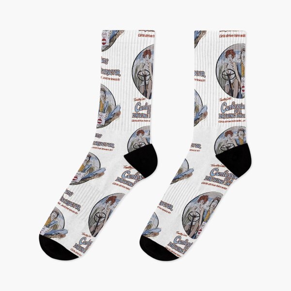 Item preview, Confessions of a Driving Instructor designed and sold by ChickenFund.