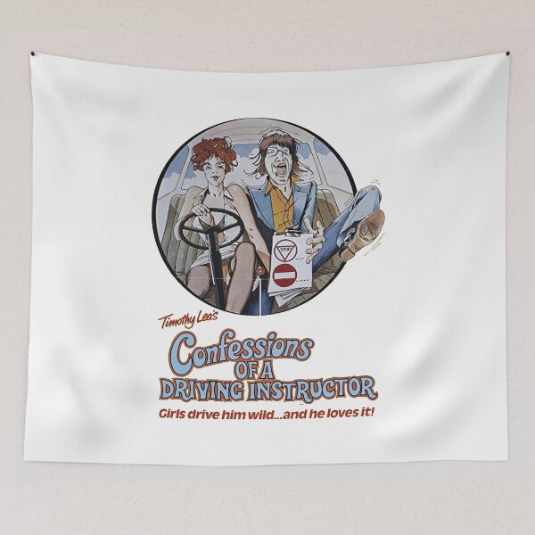 Item preview, Confessions of a Driving Instructor designed and sold by ChickenFund.