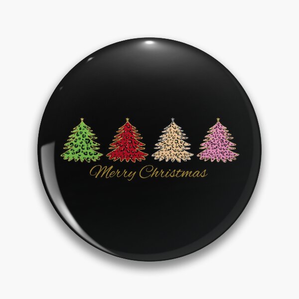 Item preview, Merry Christmas Leopard Print Trees designed and sold by JRice66.