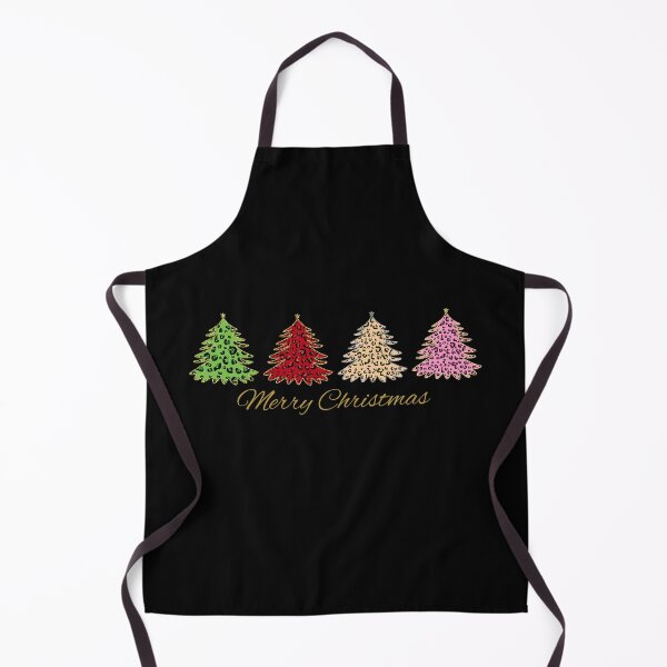 Item preview, Merry Christmas Leopard Print Trees designed and sold by JRice66.