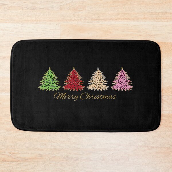 Item preview, Merry Christmas Leopard Print Trees designed and sold by JRice66.
