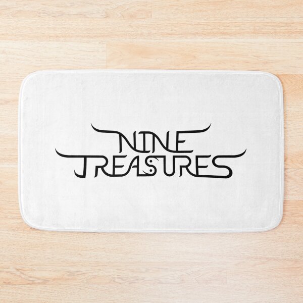 Item preview, Nine Treasures Rock Band Mongolia - Black Version designed and sold by CindyDaviseno.