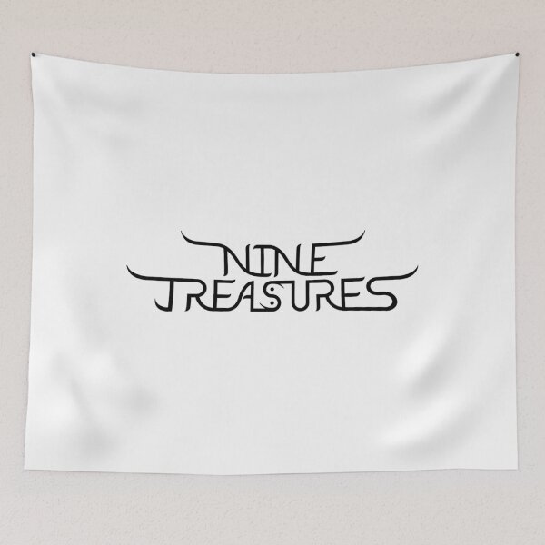 Item preview, Nine Treasures Rock Band Mongolia - Black Version designed and sold by CindyDaviseno.