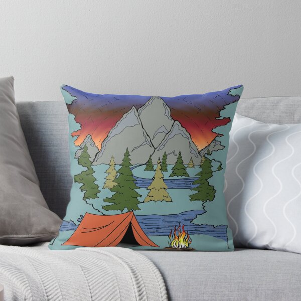 Item preview, Camping Illustration | Camp Life designed and sold by Gringoface.